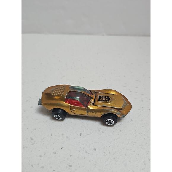 Vintage Johnny Lightning Topper Redline - Custom Mako Shark